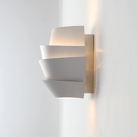 Elegante Scandinavische Dubbele Wandlamp voor Sfeerverlichting