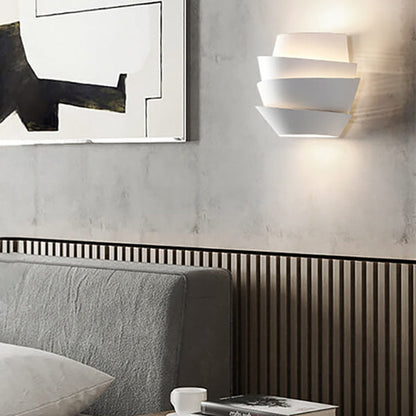 Elegante Scandinavische Dubbele Wandlamp voor Sfeerverlichting