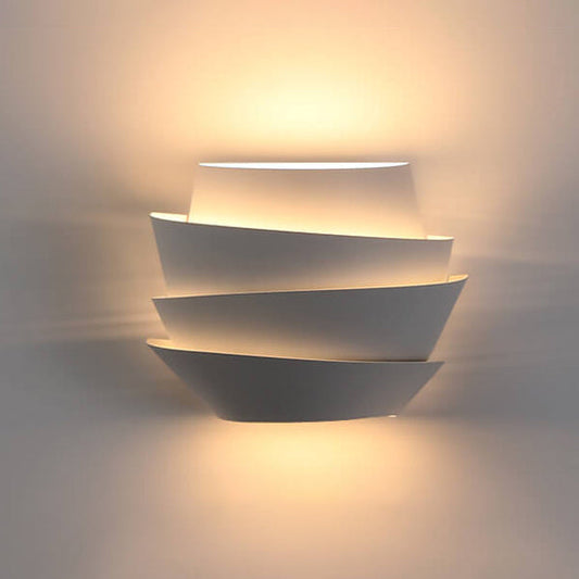 Elegante Scandinavische Dubbele Wandlamp voor Sfeerverlichting