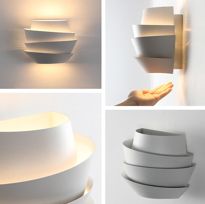 Elegante Scandinavische Dubbele Wandlamp voor Sfeerverlichting