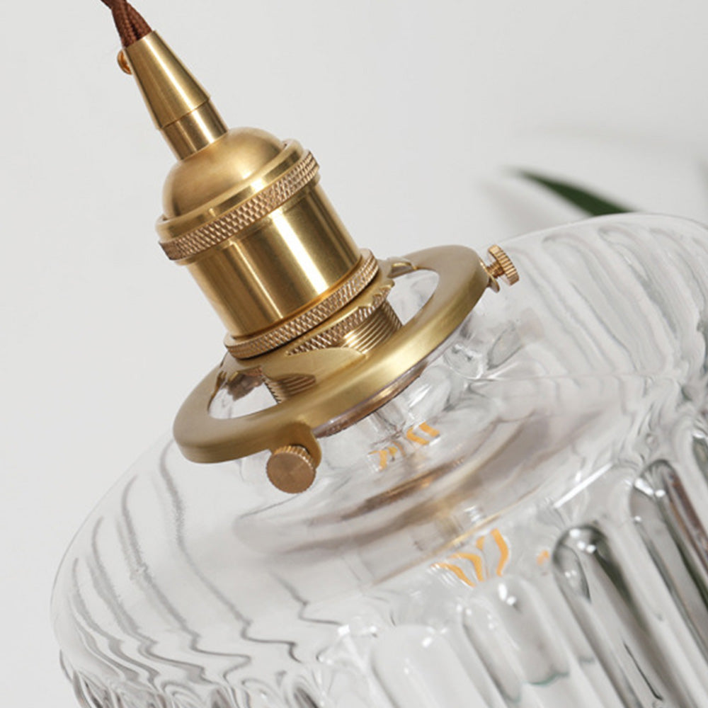 Elegante Vintage Hanglamp van Kristal