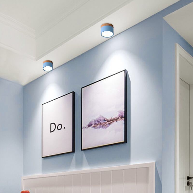Elegante Morandi LED Plafondlamp voor Modern Interieur