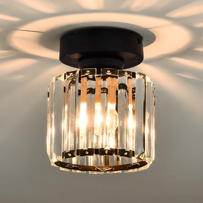 Elegante Kristallen Plafondlamp voor Modern Interieur