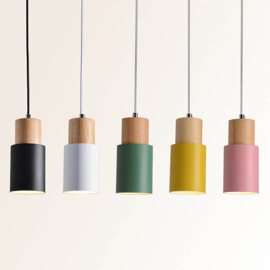 Strakke Scandinavische LED Hanglamp voor Elegante Verlichting