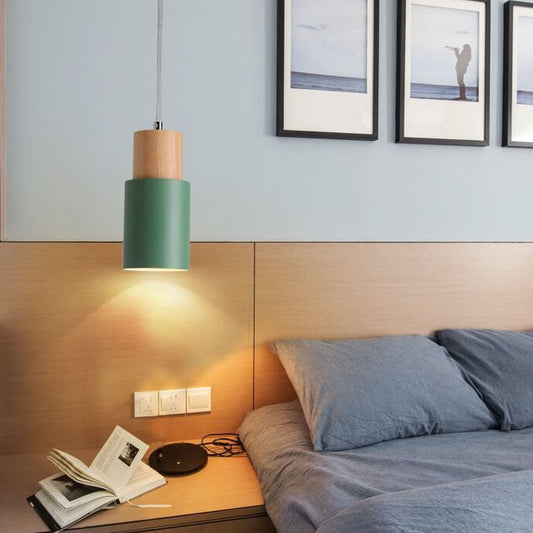 Strakke Scandinavische LED Hanglamp voor Elegante Verlichting