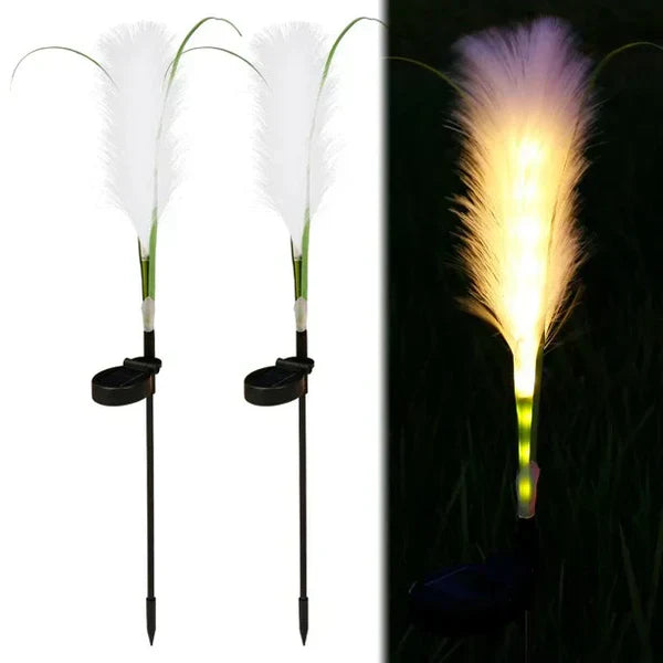 Elegante Tuinverlichting met Natuurlijke Stijl