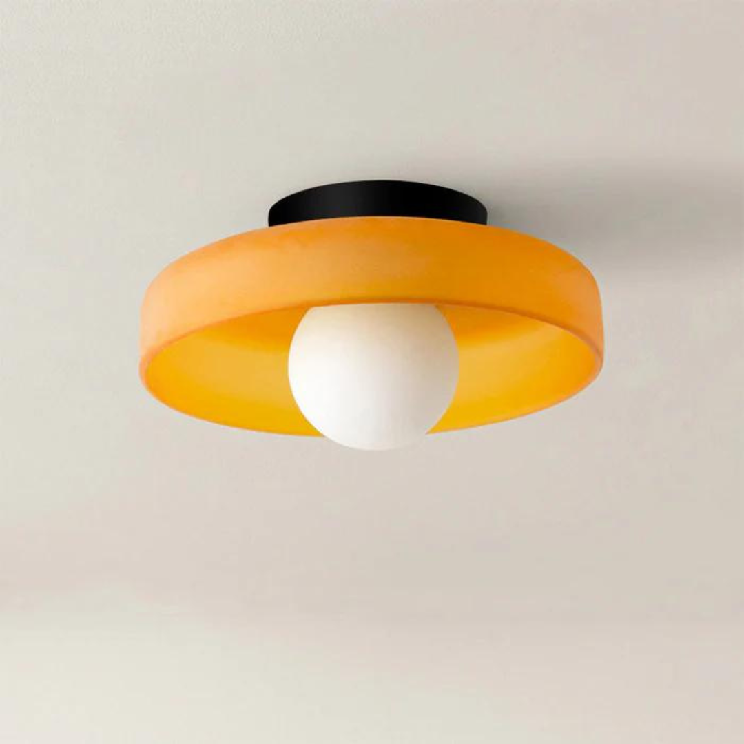 Moderne Ronde Plafondlamp voor Elegante Verlichting