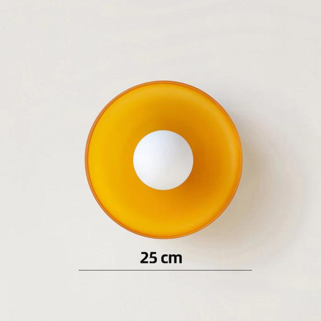 Moderne Ronde Plafondlamp voor Elegante Verlichting