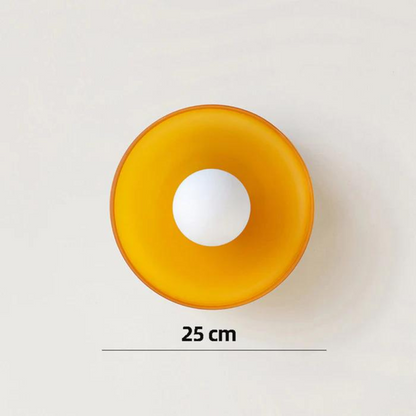 Moderne Ronde Plafondlamp voor Elegante Verlichting