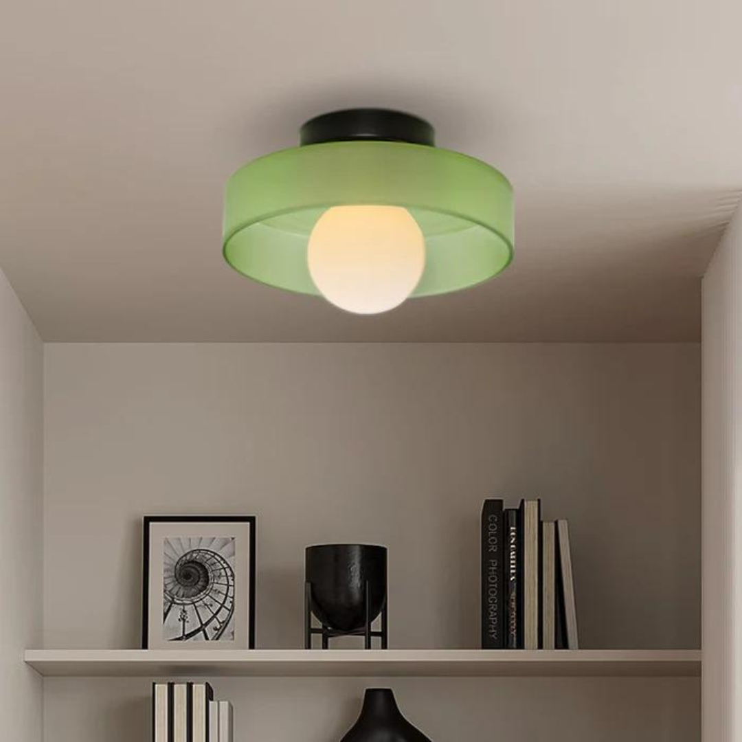Moderne Ronde Plafondlamp voor Elegante Verlichting