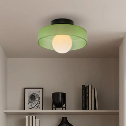 Moderne Ronde Plafondlamp voor Elegante Verlichting