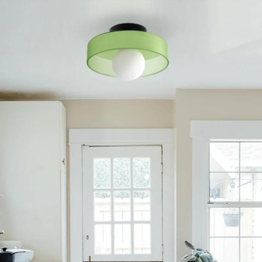 Moderne Ronde Plafondlamp voor Elegante Verlichting