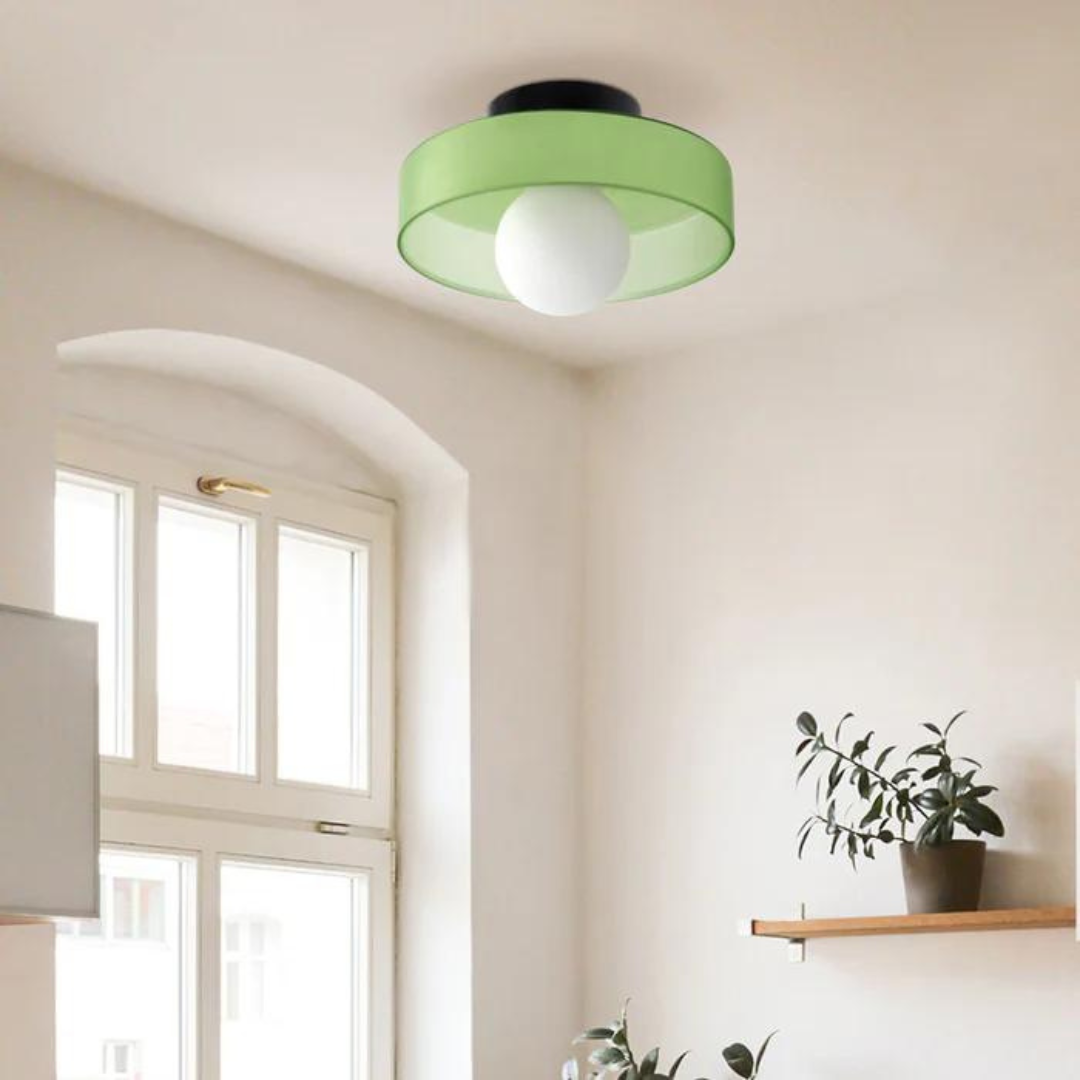 Moderne Ronde Plafondlamp voor Elegante Verlichting