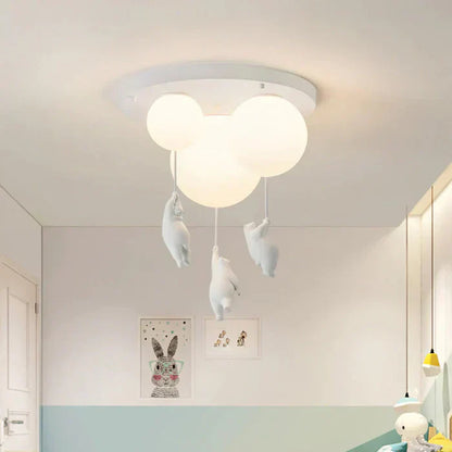 Speelse Beer en Ballon Hanglamp