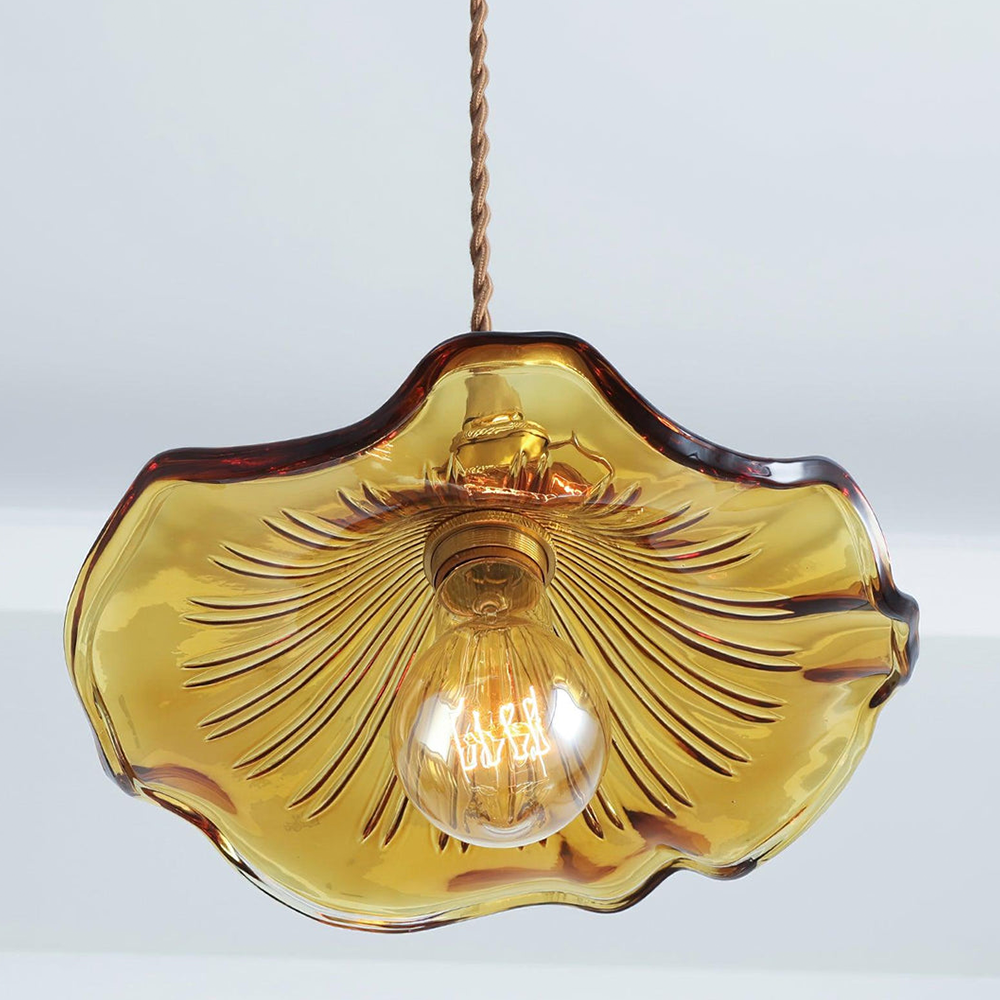 Elegante Hibiscus LED Hanglamp voor Sfeervolle Verlichting