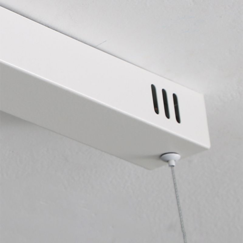 Moderne Verstelbare LED Hanglamp met Golflijnontwerp
