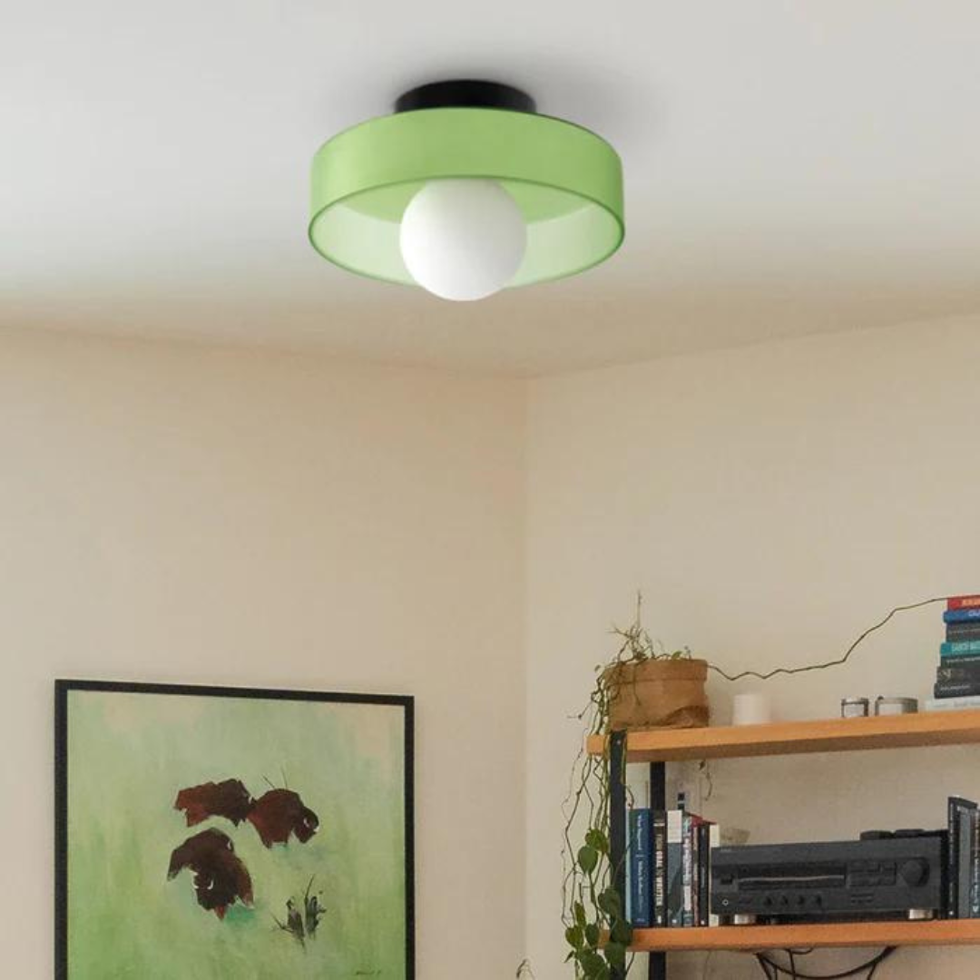 Moderne Ronde Plafondlamp voor Elegante Verlichting
