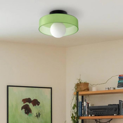 Moderne Ronde Plafondlamp voor Elegante Verlichting
