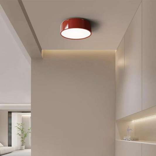Elegante Vintage LED Plafondlamp voor Sfeervolle Verlichting