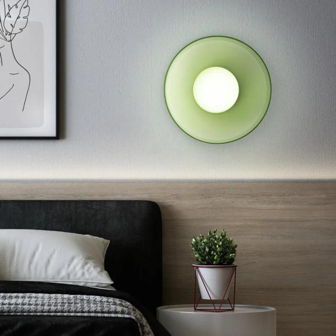 Moderne Ronde Plafondlamp voor Elegante Verlichting