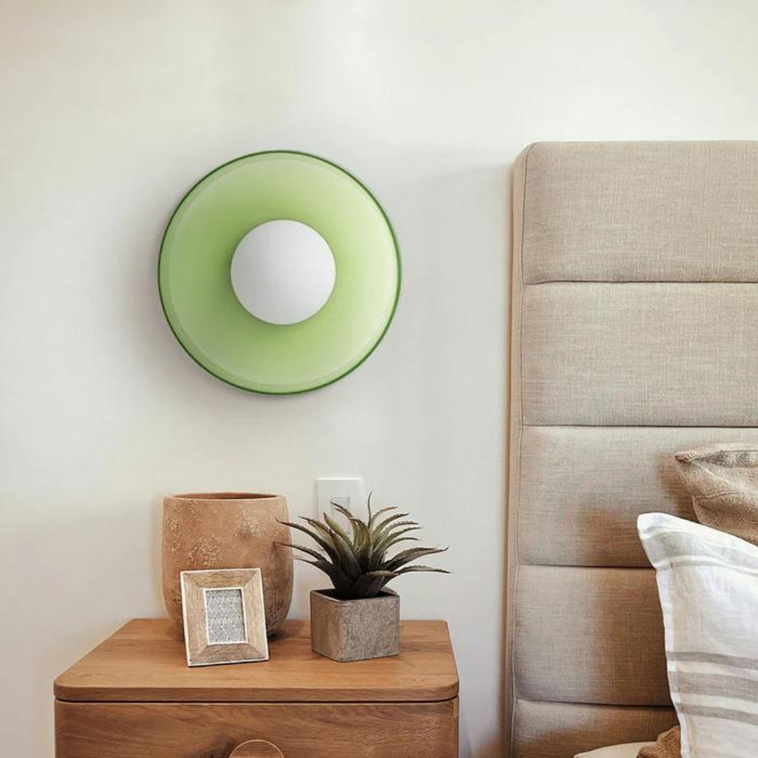 Moderne Ronde Plafondlamp voor Elegante Verlichting