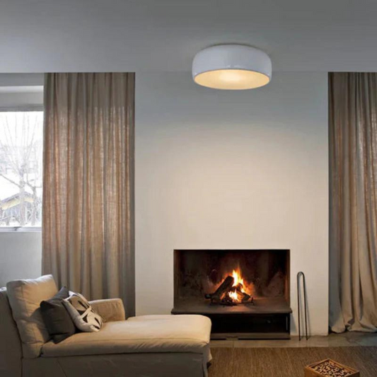 Elegante Vintage LED Plafondlamp voor Sfeervolle Verlichting