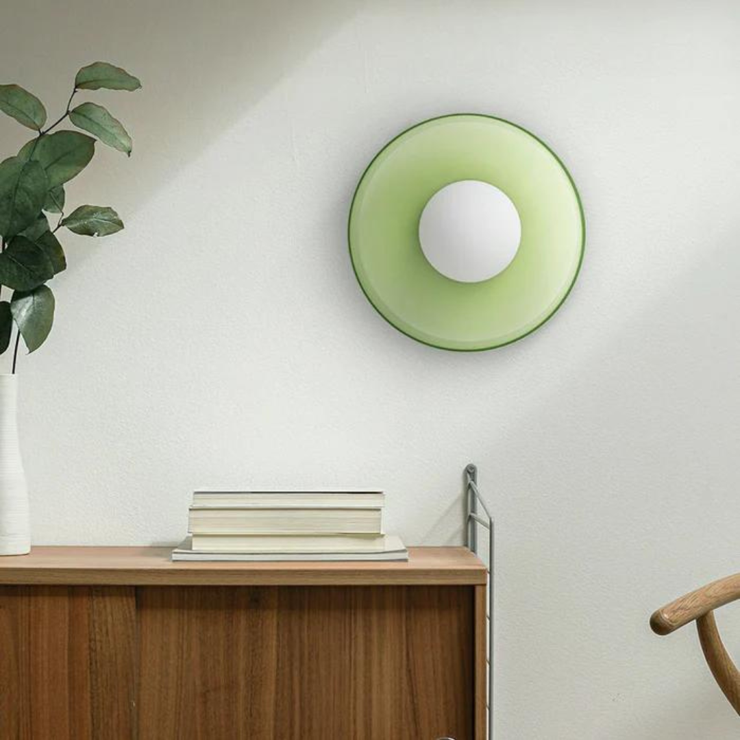 Moderne Ronde Plafondlamp voor Elegante Verlichting