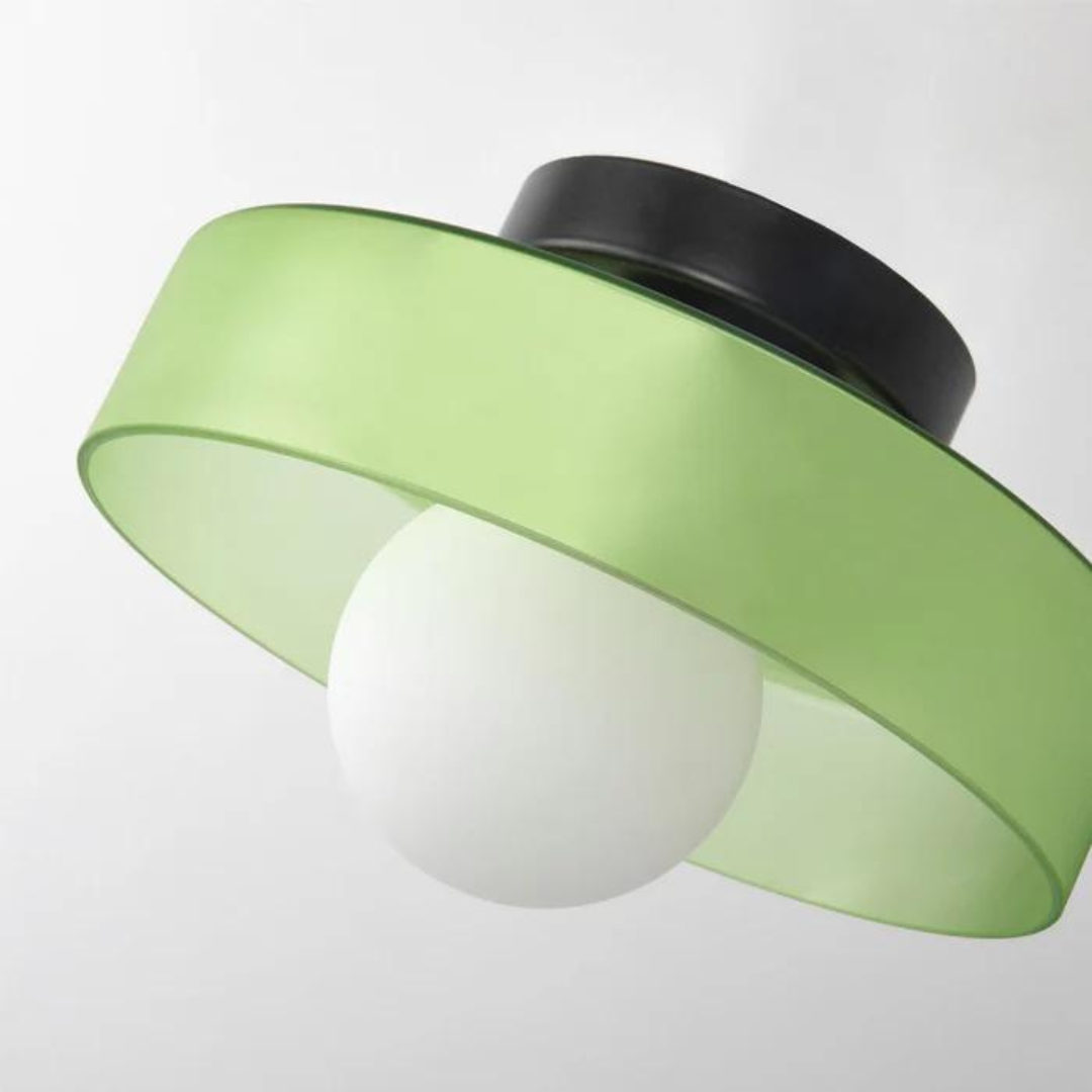 Moderne Ronde Plafondlamp voor Elegante Verlichting
