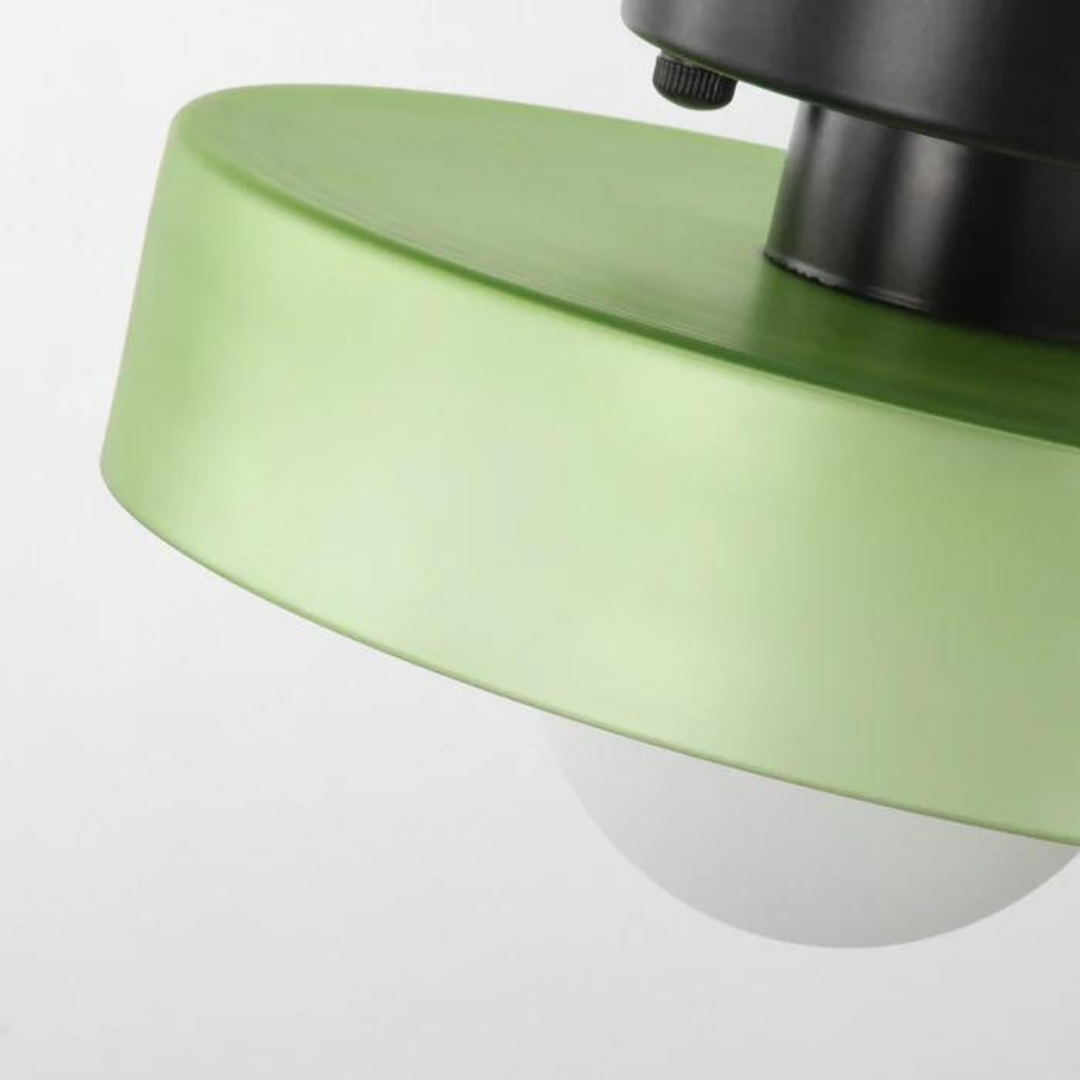 Moderne Ronde Plafondlamp voor Elegante Verlichting