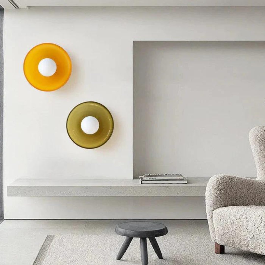 Moderne Ronde Plafondlamp voor Elegante Verlichting
