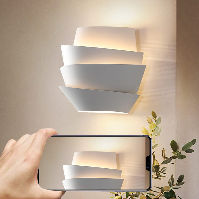 Elegante Scandinavische Dubbele Wandlamp voor Sfeerverlichting