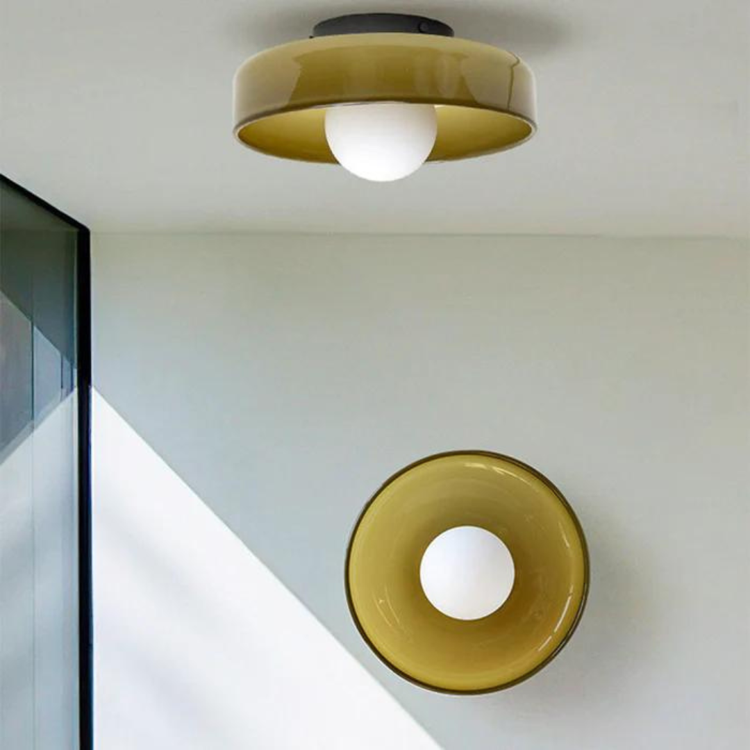 Moderne Ronde Plafondlamp voor Elegante Verlichting
