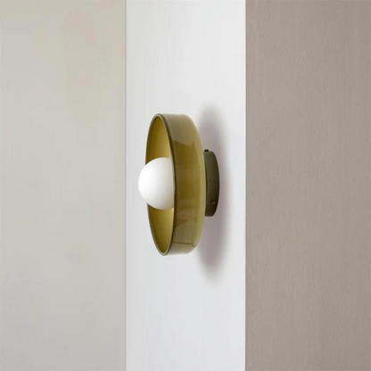 Moderne Ronde Plafondlamp voor Elegante Verlichting