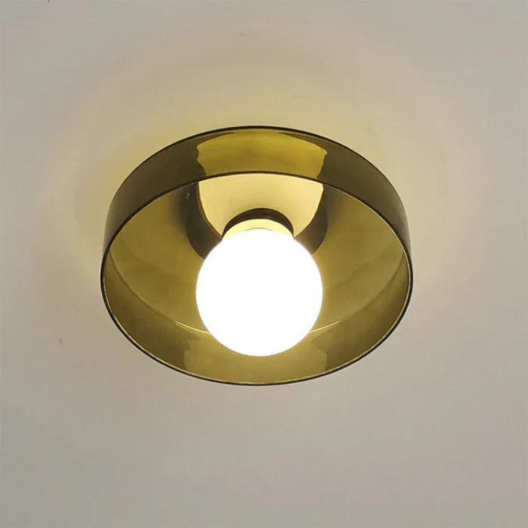 Moderne Ronde Plafondlamp voor Elegante Verlichting