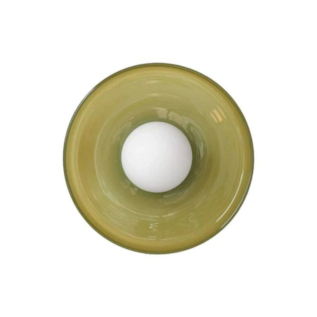 Moderne Ronde Plafondlamp voor Elegante Verlichting
