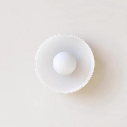 Moderne Ronde Plafondlamp voor Elegante Verlichting