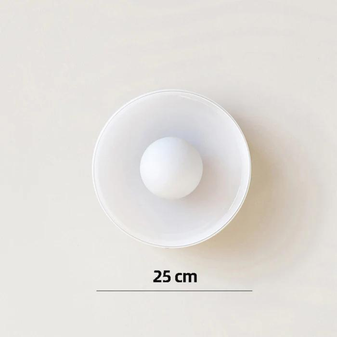 Moderne Ronde Plafondlamp voor Elegante Verlichting