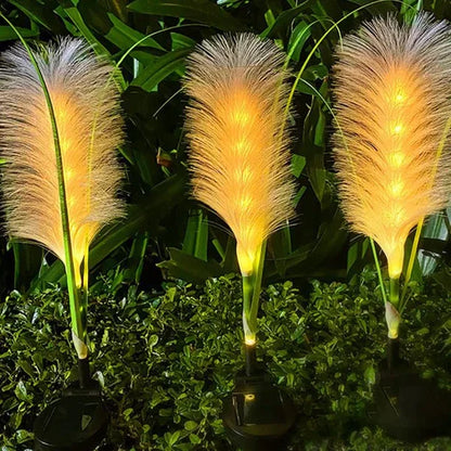 Elegante Tuinverlichting met Natuurlijke Stijl