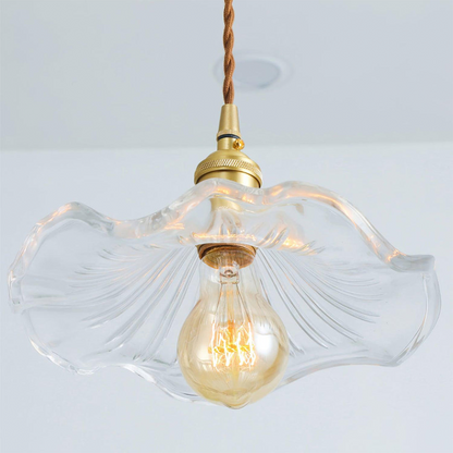 Elegante Hibiscus LED Hanglamp voor Sfeervolle Verlichting