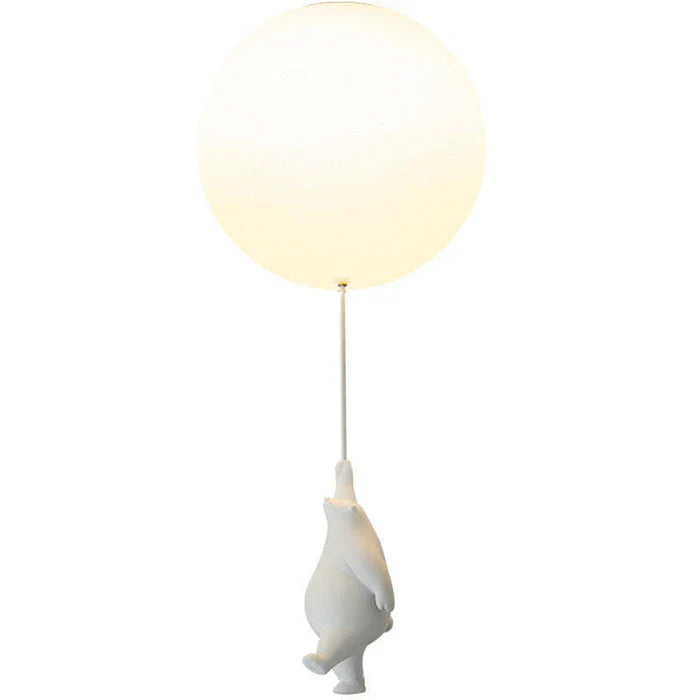 Speelse Beer en Ballon Hanglamp