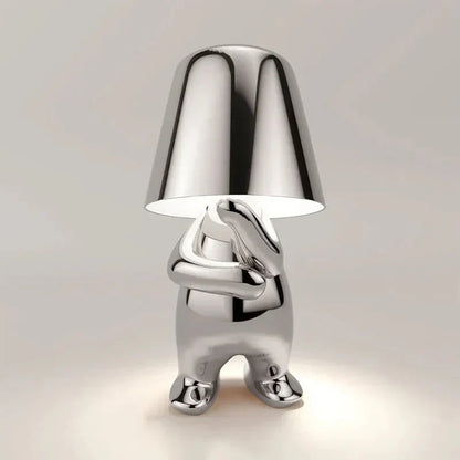 GlowCraft Tafellamp: Stijlvolle Oplaadbare Verlichting