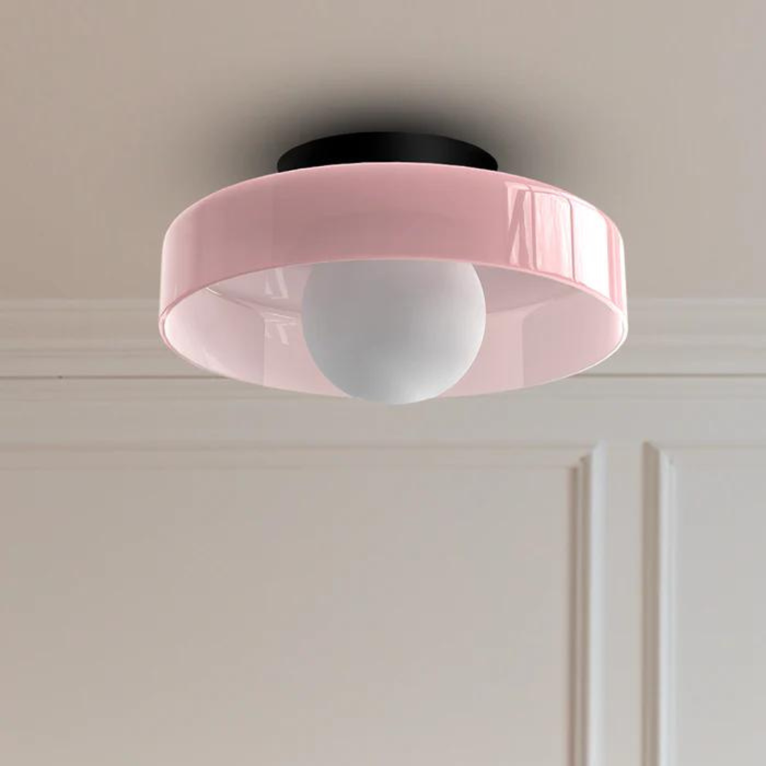 Moderne Ronde Plafondlamp voor Elegante Verlichting