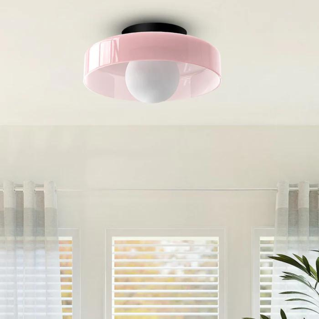Moderne Ronde Plafondlamp voor Elegante Verlichting