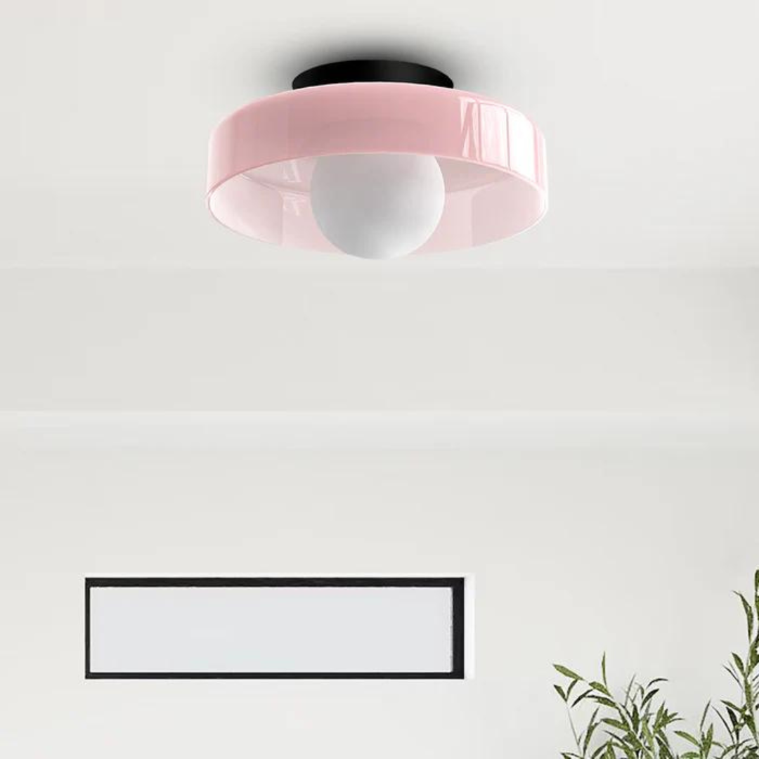 Moderne Ronde Plafondlamp voor Elegante Verlichting