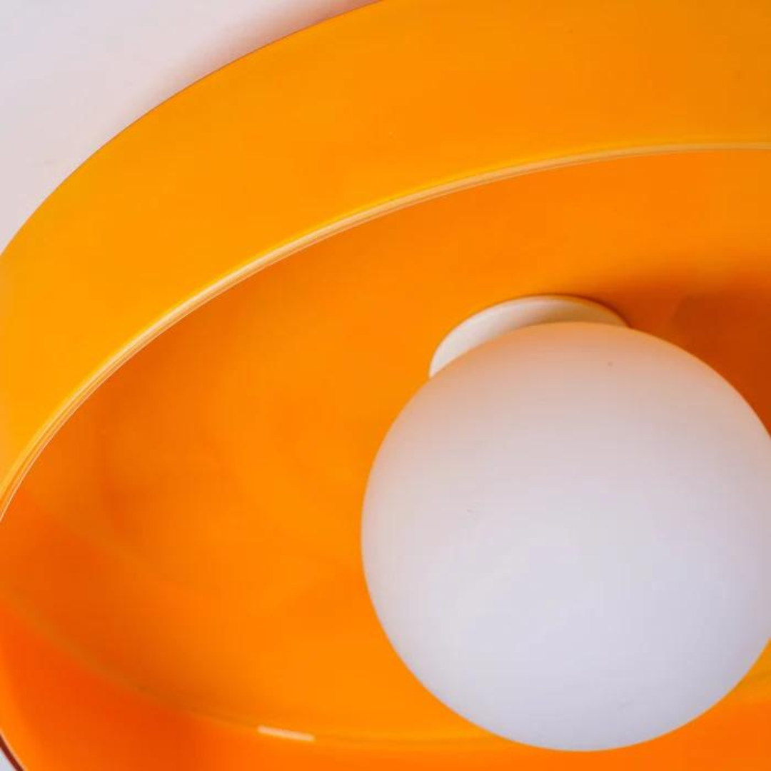 Moderne Ronde Plafondlamp voor Elegante Verlichting