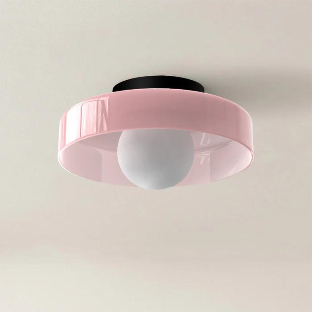 Moderne Ronde Plafondlamp voor Elegante Verlichting