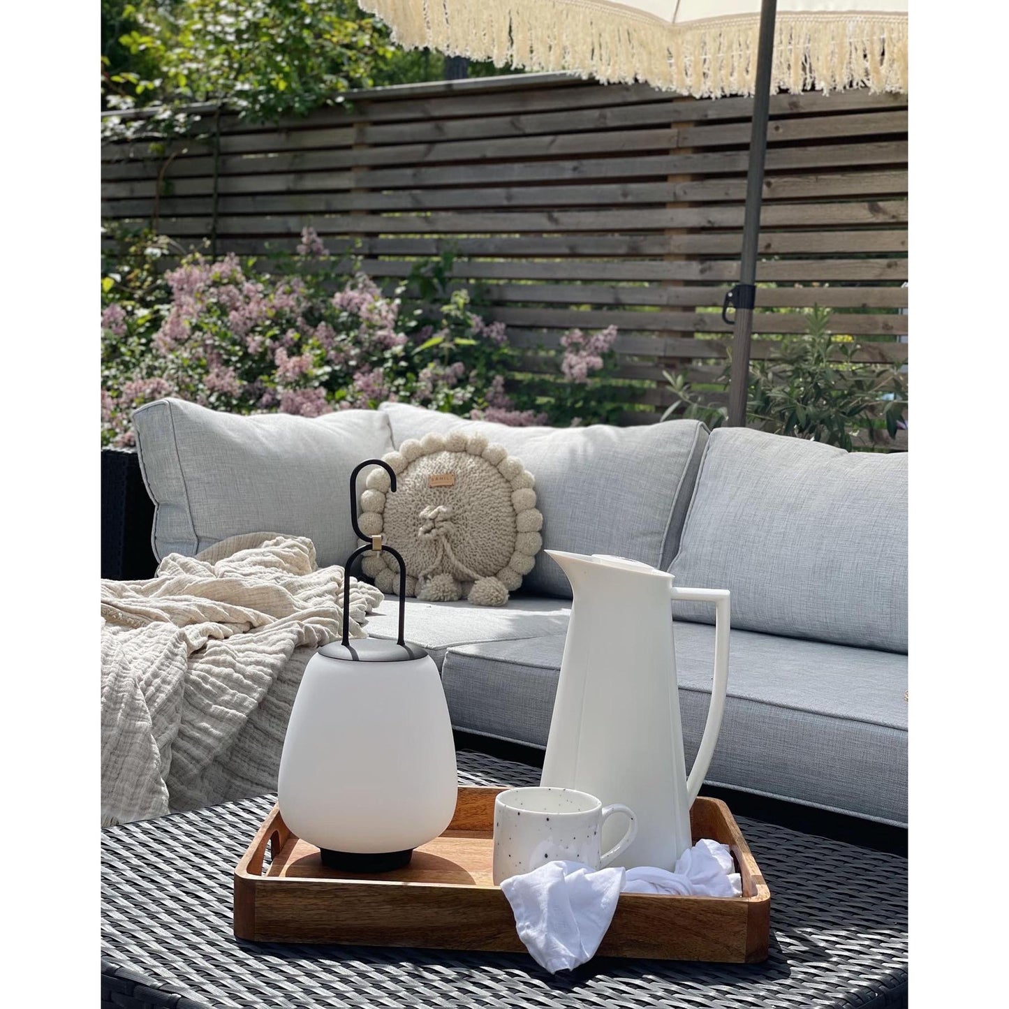 Elegante Buiten Patio Lantaarn voor Sfeervolle Avonden