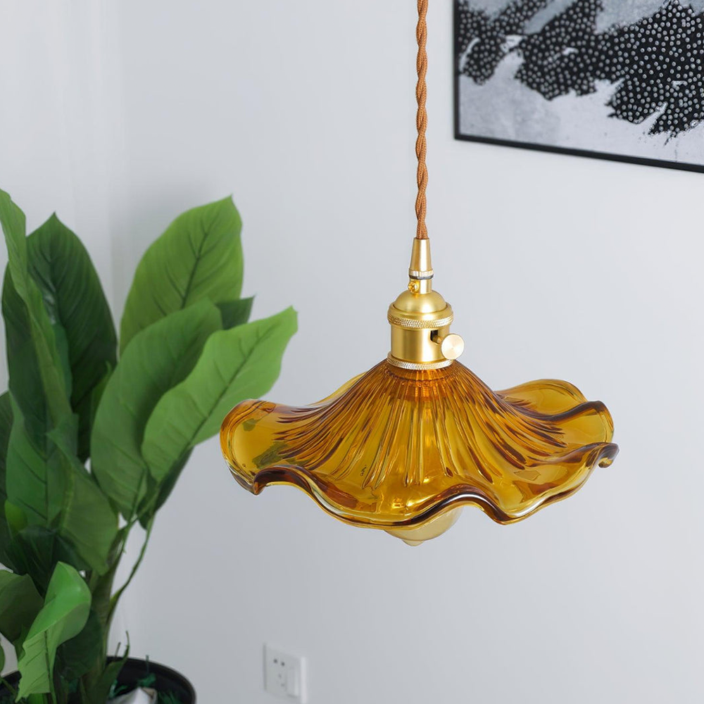 Elegante Hibiscus LED Hanglamp voor Sfeervolle Verlichting