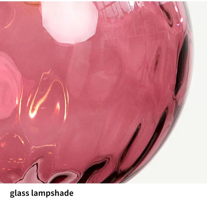 Elegante Glazen Bol Hanglamp voor Sfeervolle Verlichting