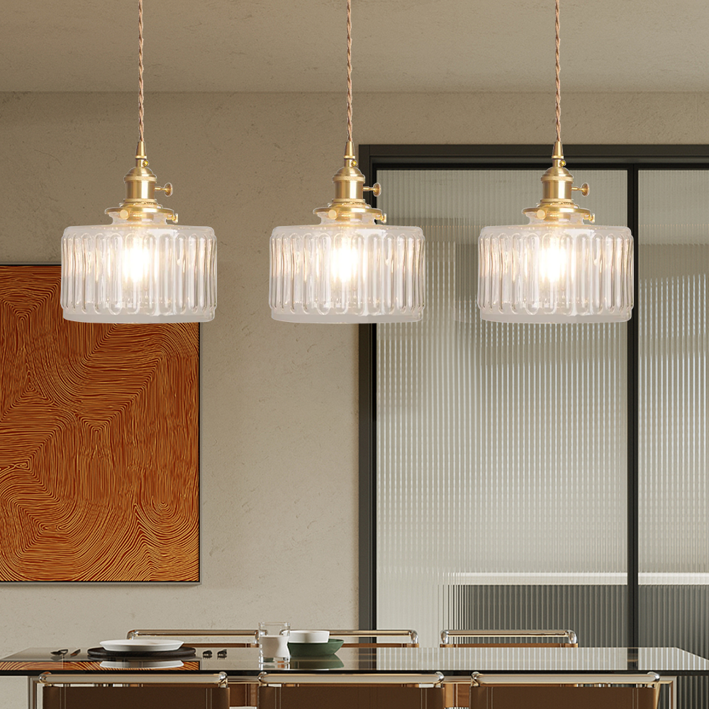 Elegante Vintage Hanglamp van Kristal